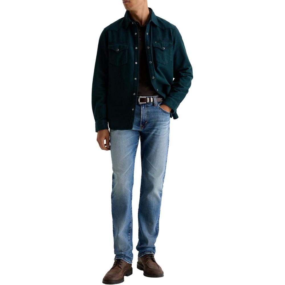 imageAG Adriano Goldschmied Mens Graduate Tailored Leg Jean18 Years Keynote