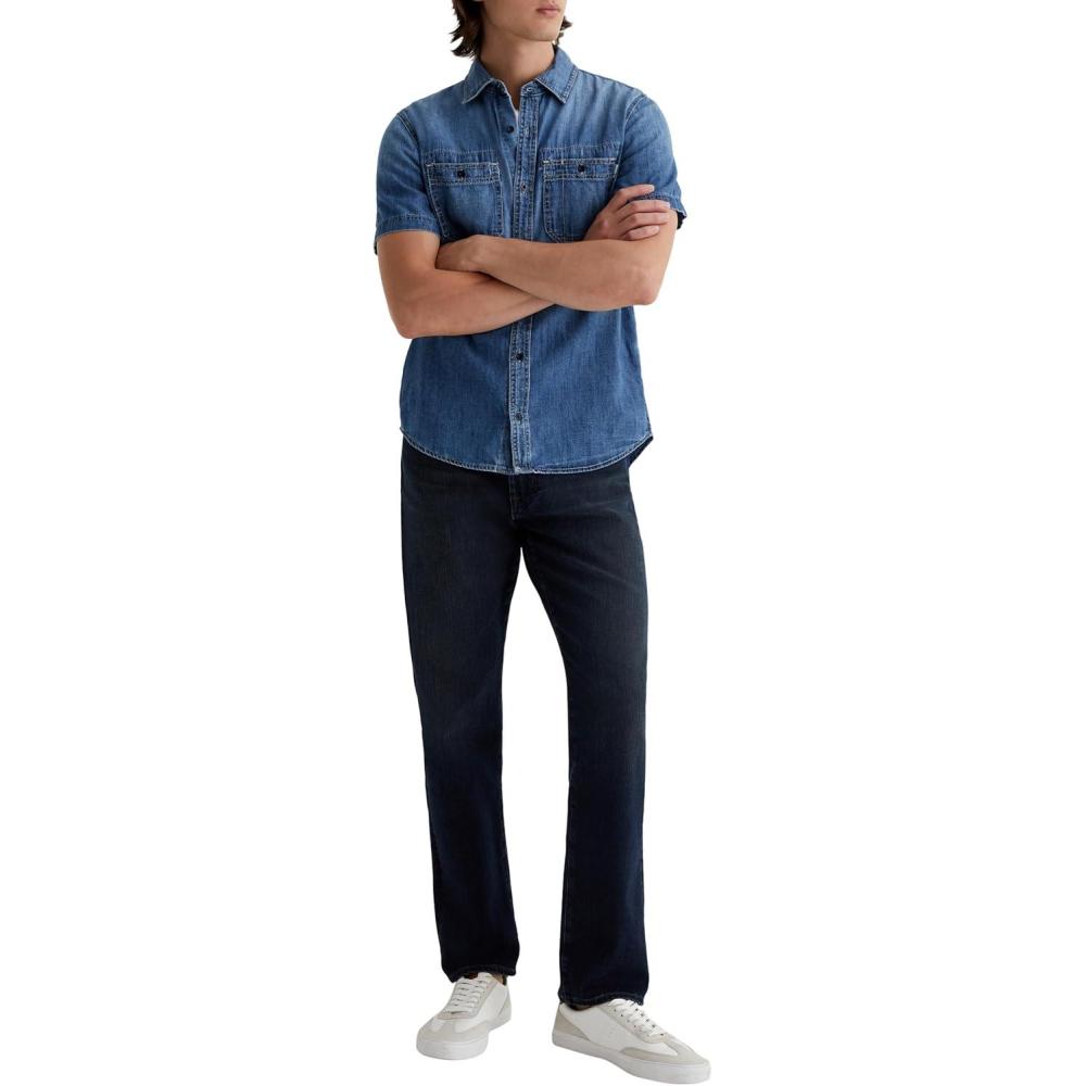 imageAG Adriano Goldschmied Mens Graduate Tailored Leg JeanMillerton