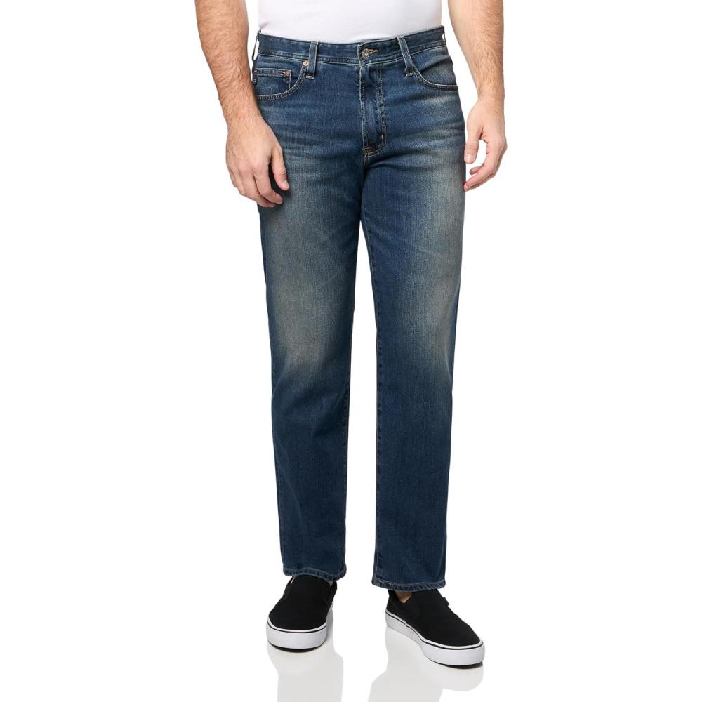 imageAG Adriano Goldschmied Mens Kace 28 Modern Straight JeanScorpion