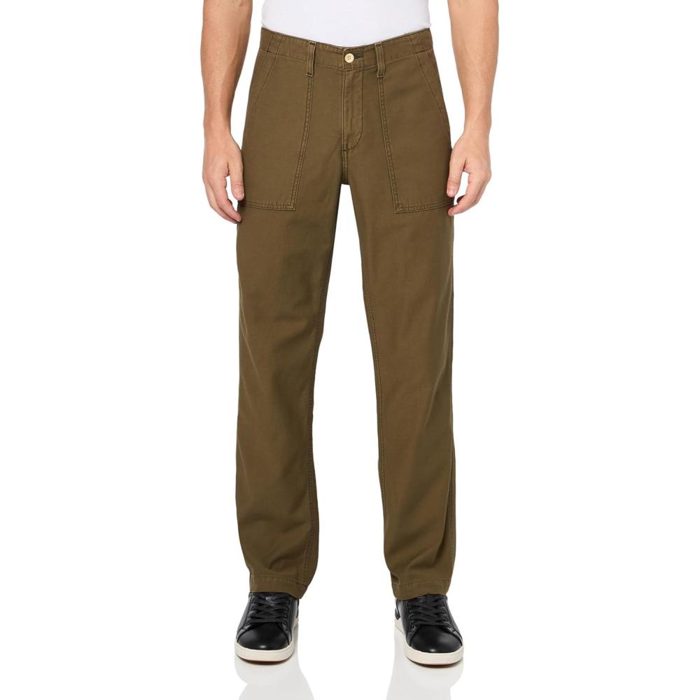 imageAG Adriano Goldschmied Mens Kace FatigueSulfur Shady Moss