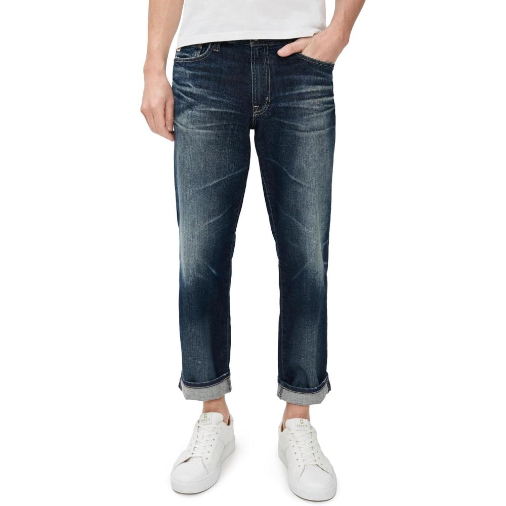 imageAG Adriano Goldschmied Mens Kace Modern Straight Jean9 Years Lombard