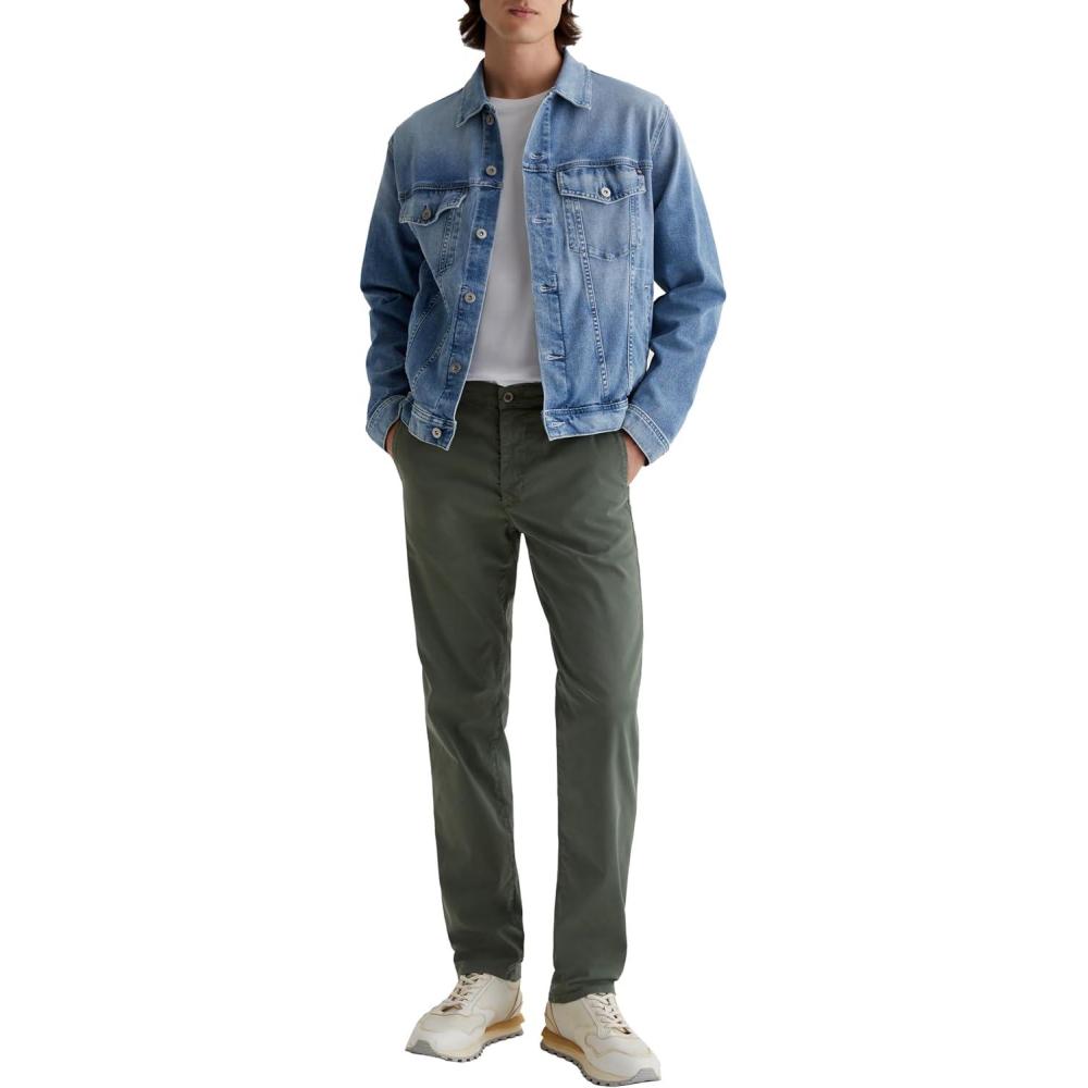 imageAG Adriano Goldschmied Mens Kullen Slim Trouser PantSeaside Sage