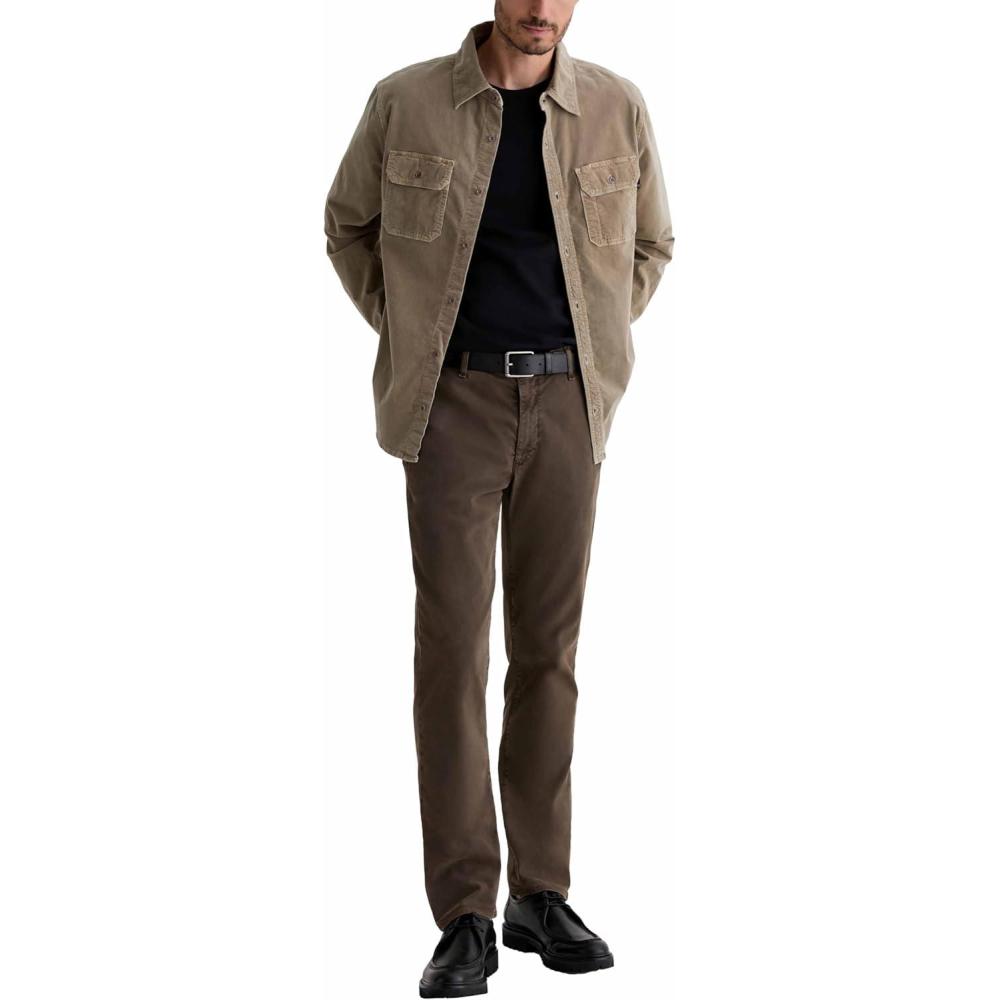 imageAG Adriano Goldschmied Mens Kullen Slim Trouser PantSulfur Brown Slate