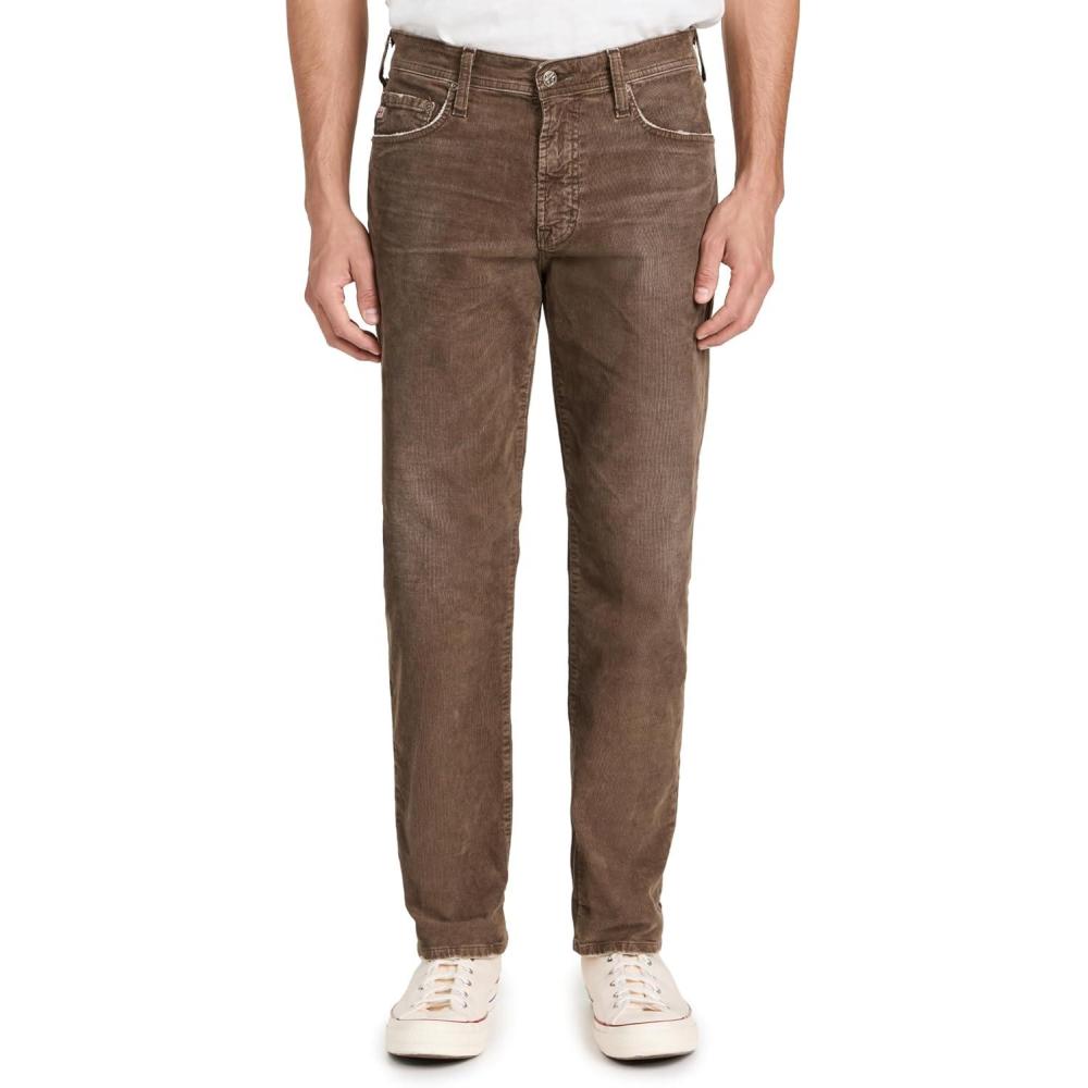 imageAG Adriano Goldschmied Mens Modern Straight Corduroy Pant10 Years Portobello Road