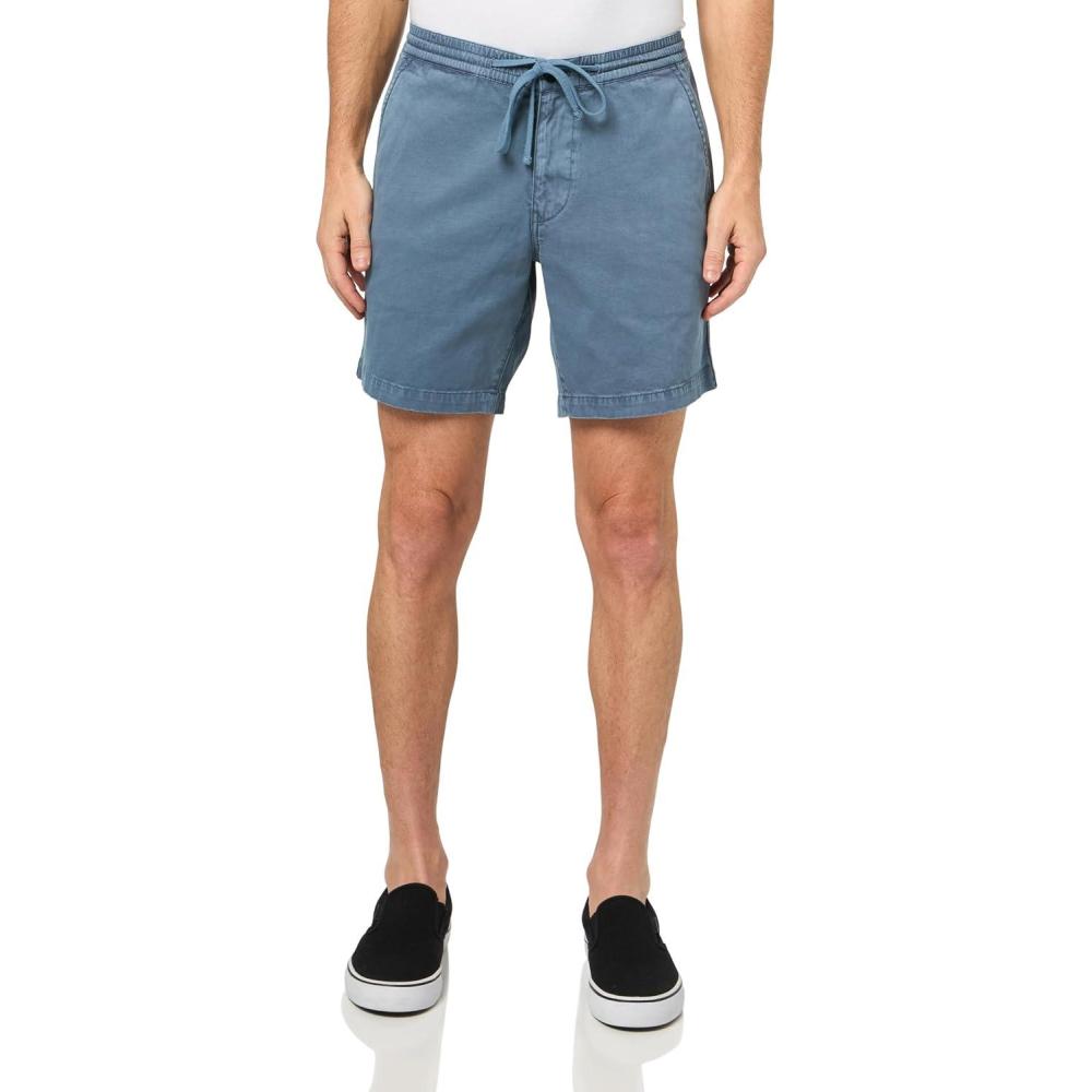 imageAG Adriano Goldschmied Mens Oliver Relaxed Drawstring ShortSulfur Shore Break