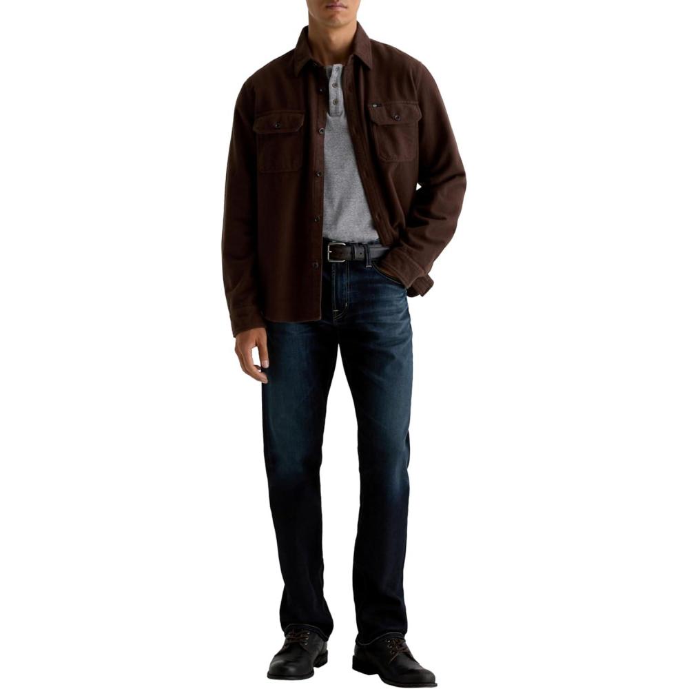 imageAG Adriano Goldschmied Mens Protege Classic Straight Jean4 Years Diaz