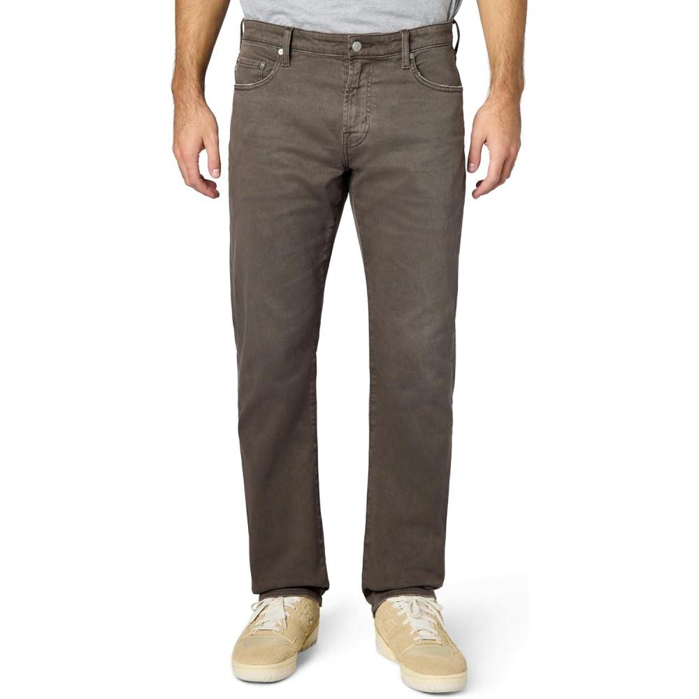 imageAG Adriano Goldschmied Mens Protege Classic Straight Jean7 Years Sulfur Brown Slate