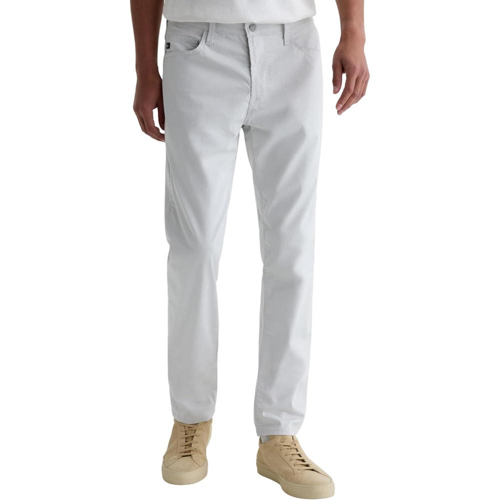 imageAG Adriano Goldschmied Mens Tellis Modern Slim Commuter Performance PantAlmost White
