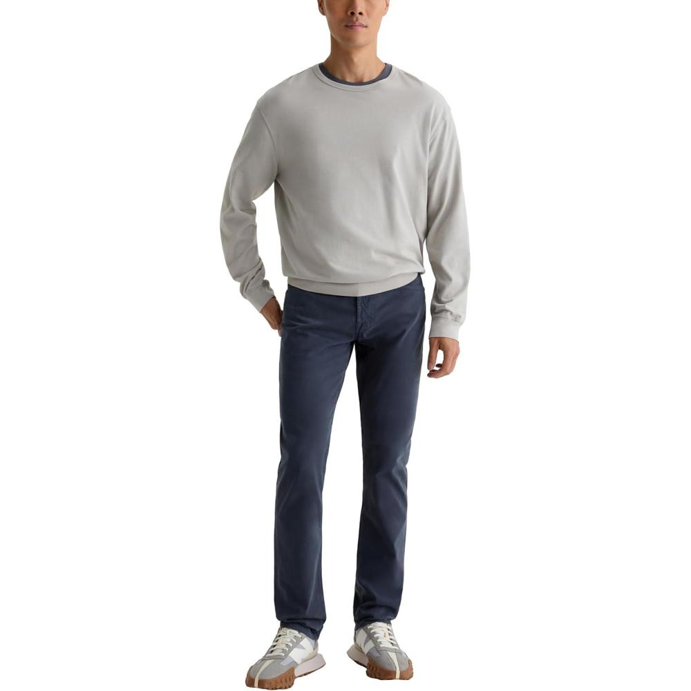 imageAG Adriano Goldschmied Mens Tellis Modern Slim Corduroy PantAfter Dusk