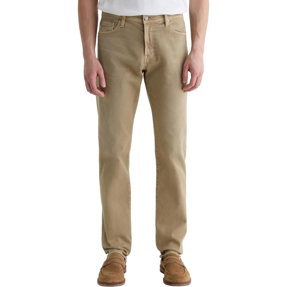 imageAG Adriano Goldschmied Mens Tellis Modern Slim Jean7 Years Sulfur Caf Con Leche