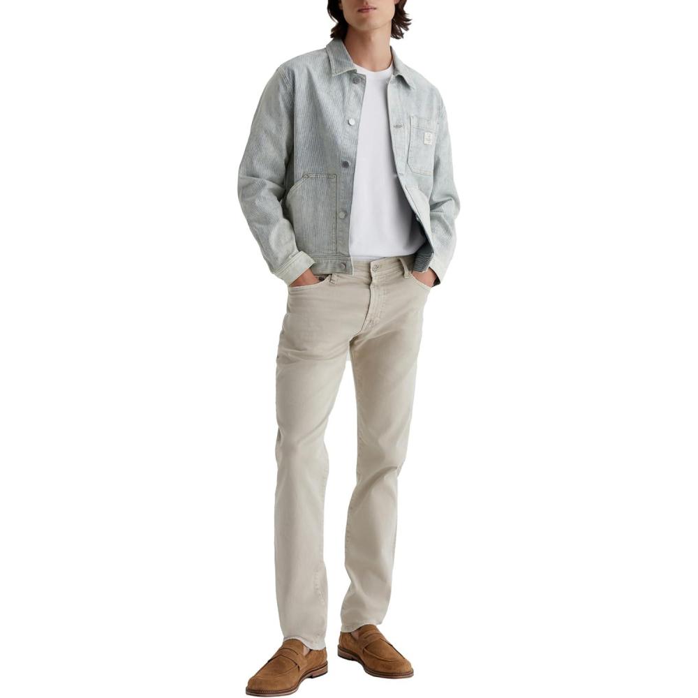 imageAG Adriano Goldschmied Mens Tellis Modern Slim Jean7 Years Sulfur Coastal Pebble