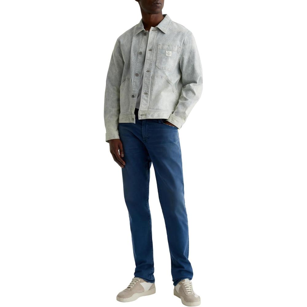 imageAG Adriano Goldschmied Mens Tellis Modern Slim Jean7 Years Sulfur Pier Blue
