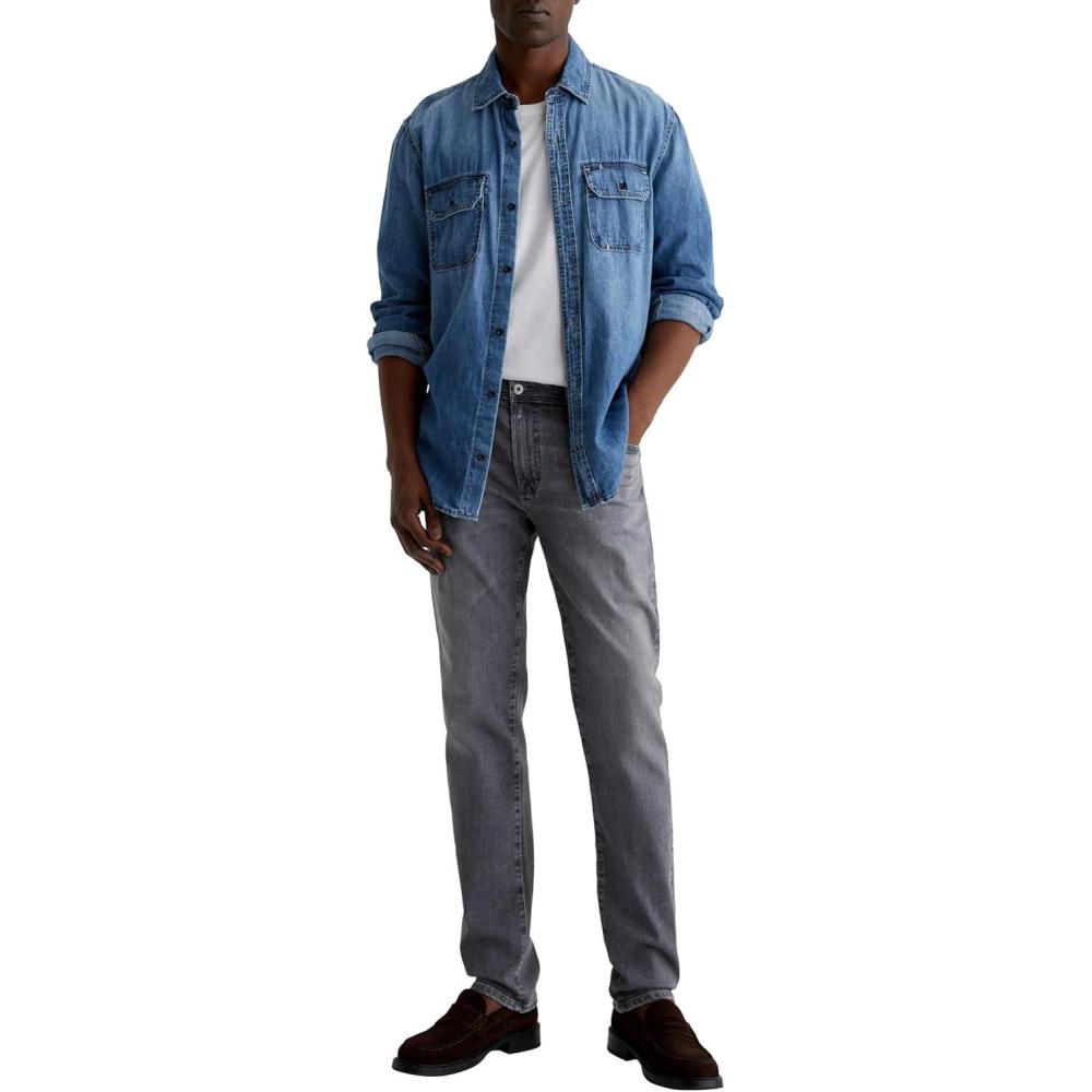 imageAG Adriano Goldschmied Mens Tellis Modern Slim JeanCannery