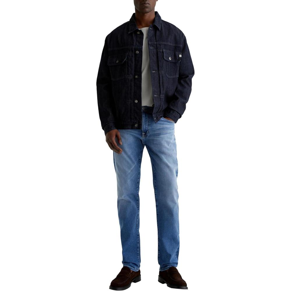 imageAG Adriano Goldschmied Mens Tellis Modern Slim JeanVerdun
