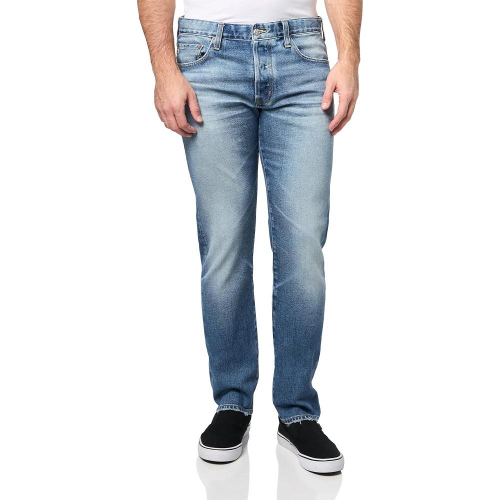 imageAG Adriano Goldschmied Mens Tellis Modern Slim Selvage Jean14 Years Bloomington