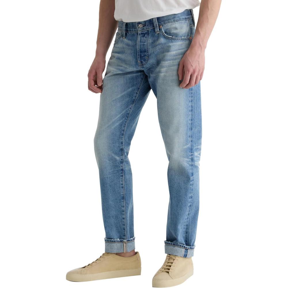 imageAG Adriano Goldschmied Mens Tellis Modern Slim Selvage Jean16 Years Calafia