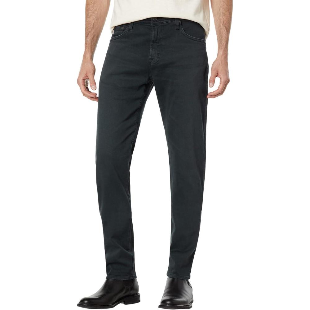 imageAG Adriano Goldschmied Mens Tellis Modern Slim7 Years Sulfur Gunpowder