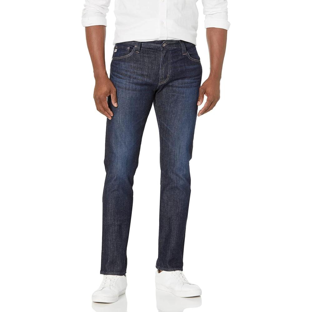 imageAG Adriano Goldschmied Mens Tellis Modern SlimDark Canyon