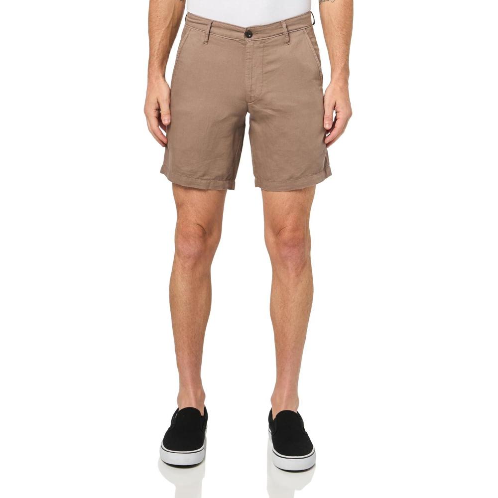 imageAG Adriano Goldschmied Mens Wanderer Slim ShortAmber Dust