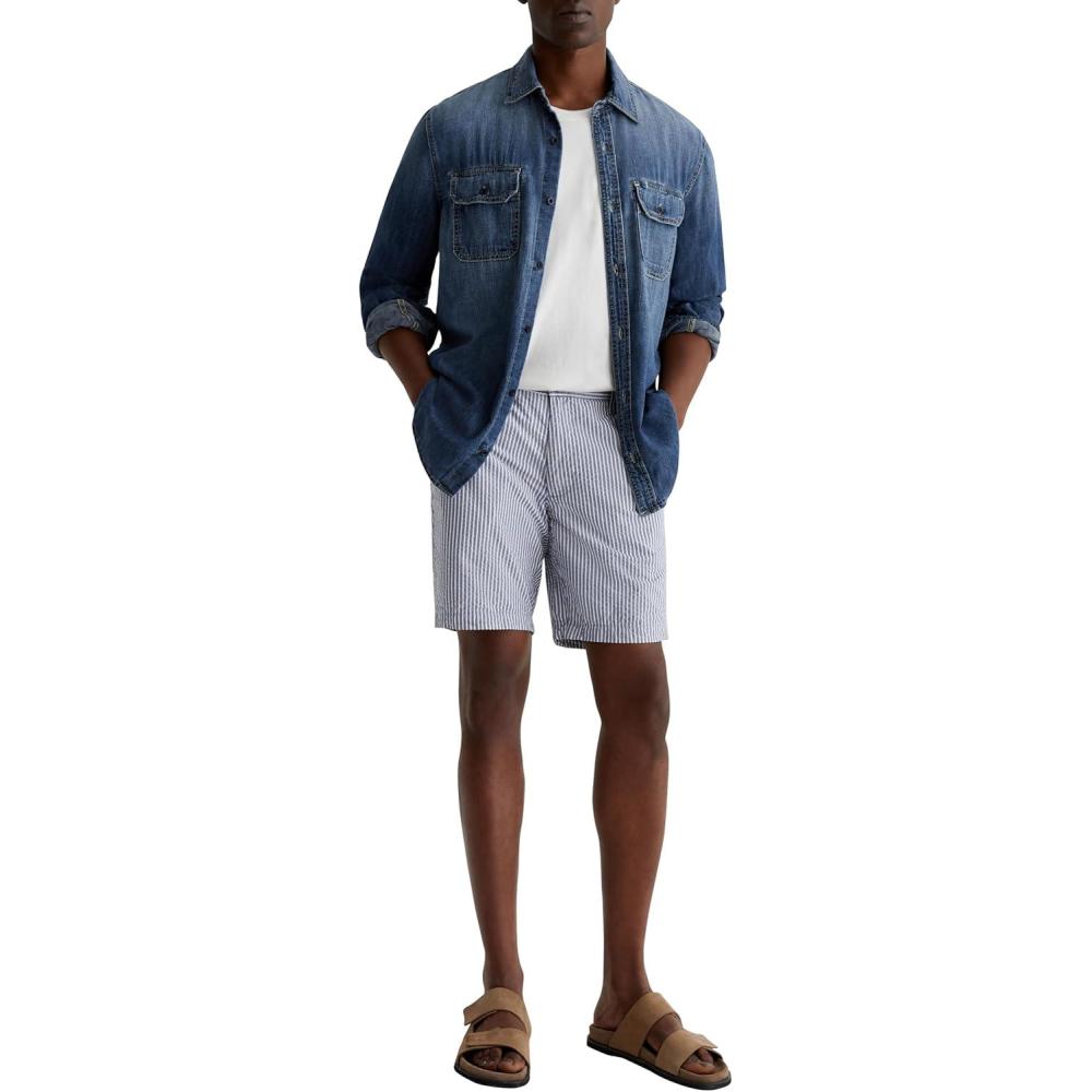 imageAG Adriano Goldschmied Mens Wanderer Slim ShortParadise Cove