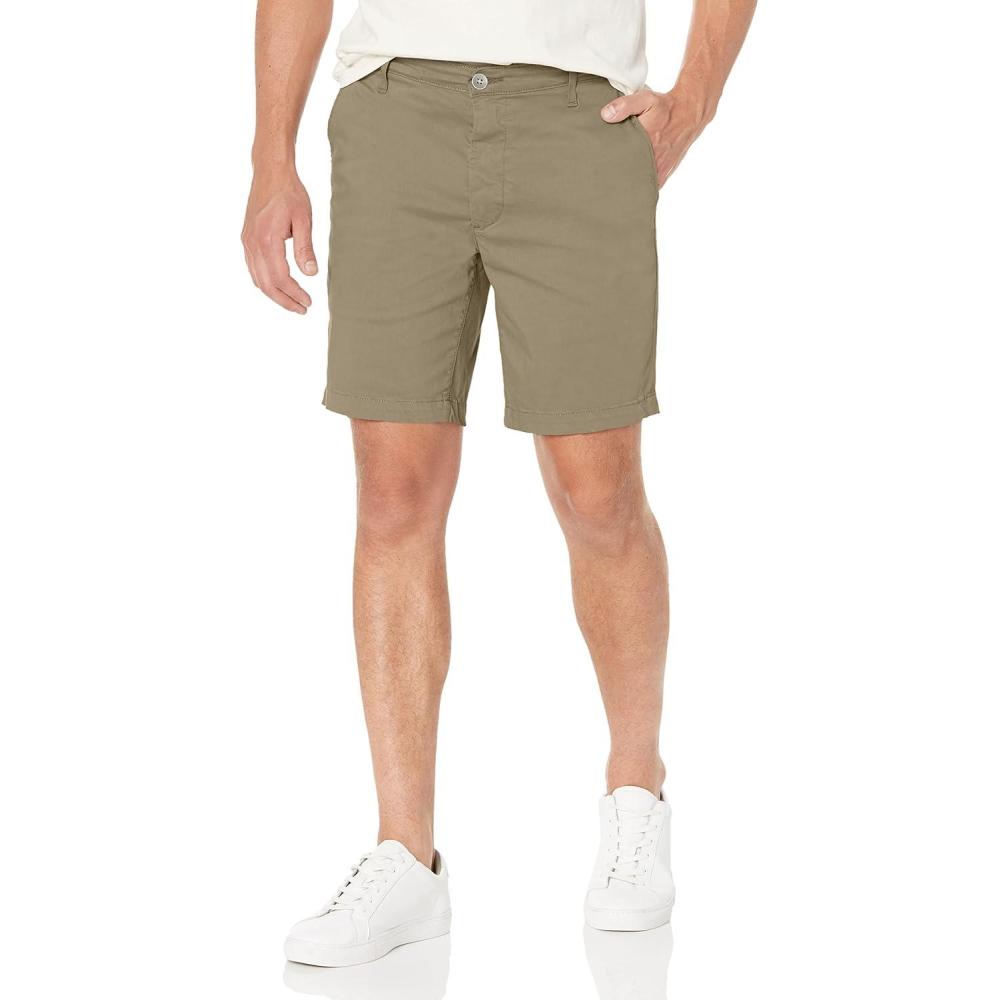 imageAG Adriano Goldschmied Mens Wanderer Slim ShortSulfur Dried Rosemary
