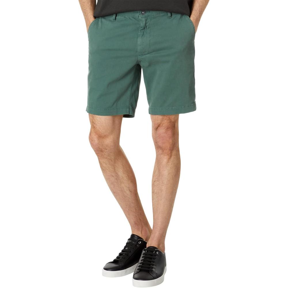 imageAG Adriano Goldschmied Mens Wanderer Slim ShortSulfur Kelp Forest