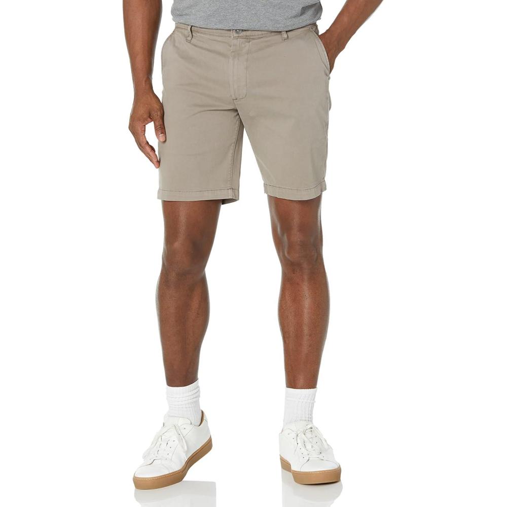 imageAG Adriano Goldschmied Mens Wanderer Slim ShortSulfur Light Sterling