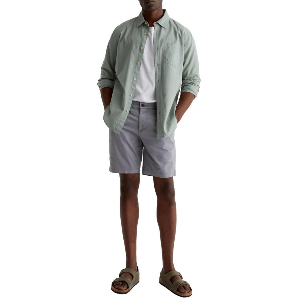 imageAG Adriano Goldschmied Mens Wanderer Slim ShortSulfur Ocean Breeze