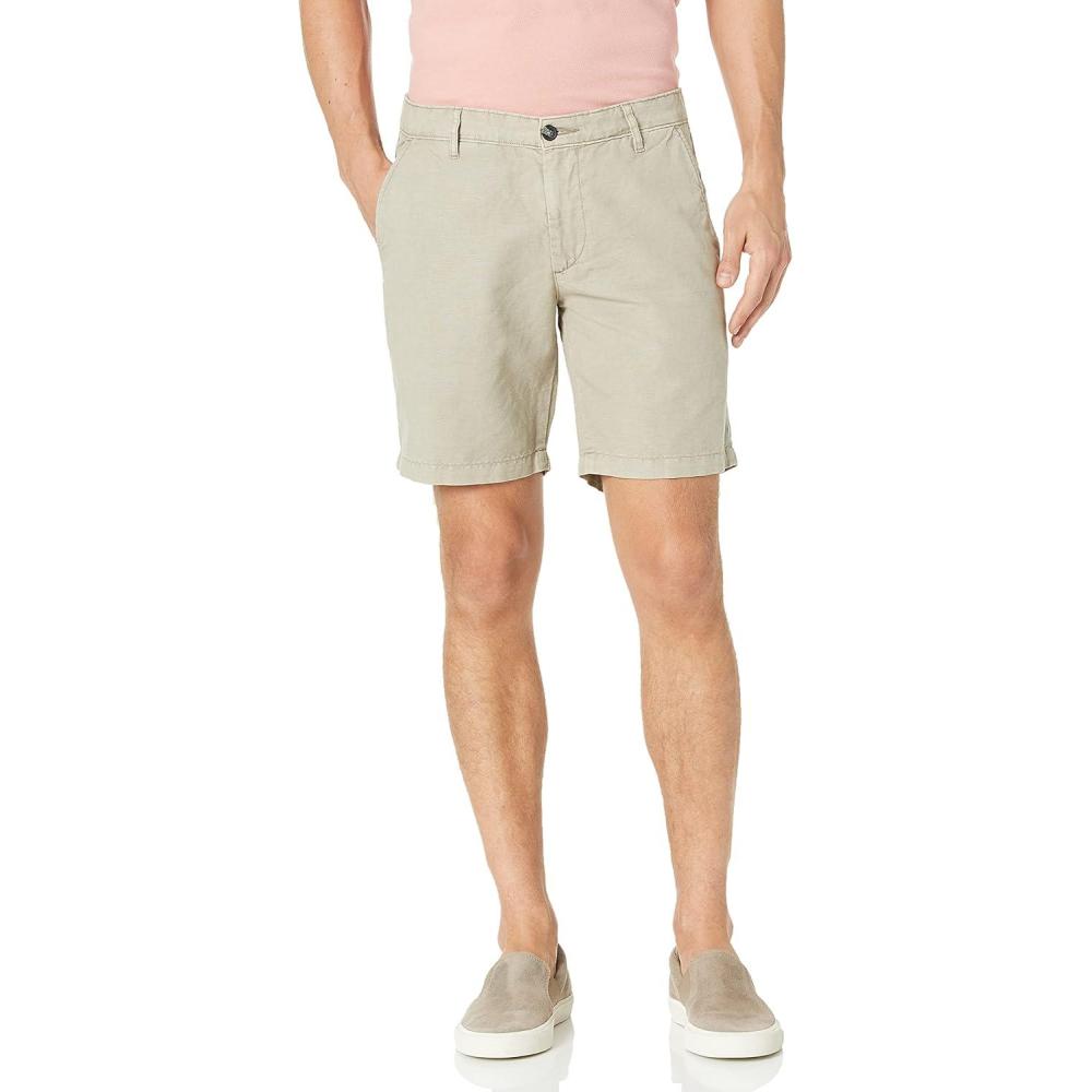 imageAG Adriano Goldschmied Mens Wanderer Slim ShortSulfur Shale