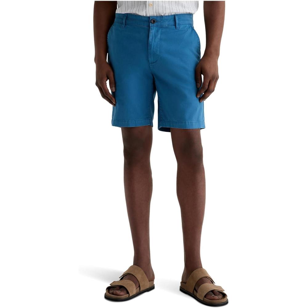 imageAG Adriano Goldschmied Mens Wanderer Trouser ShortSulfur Baja Blue