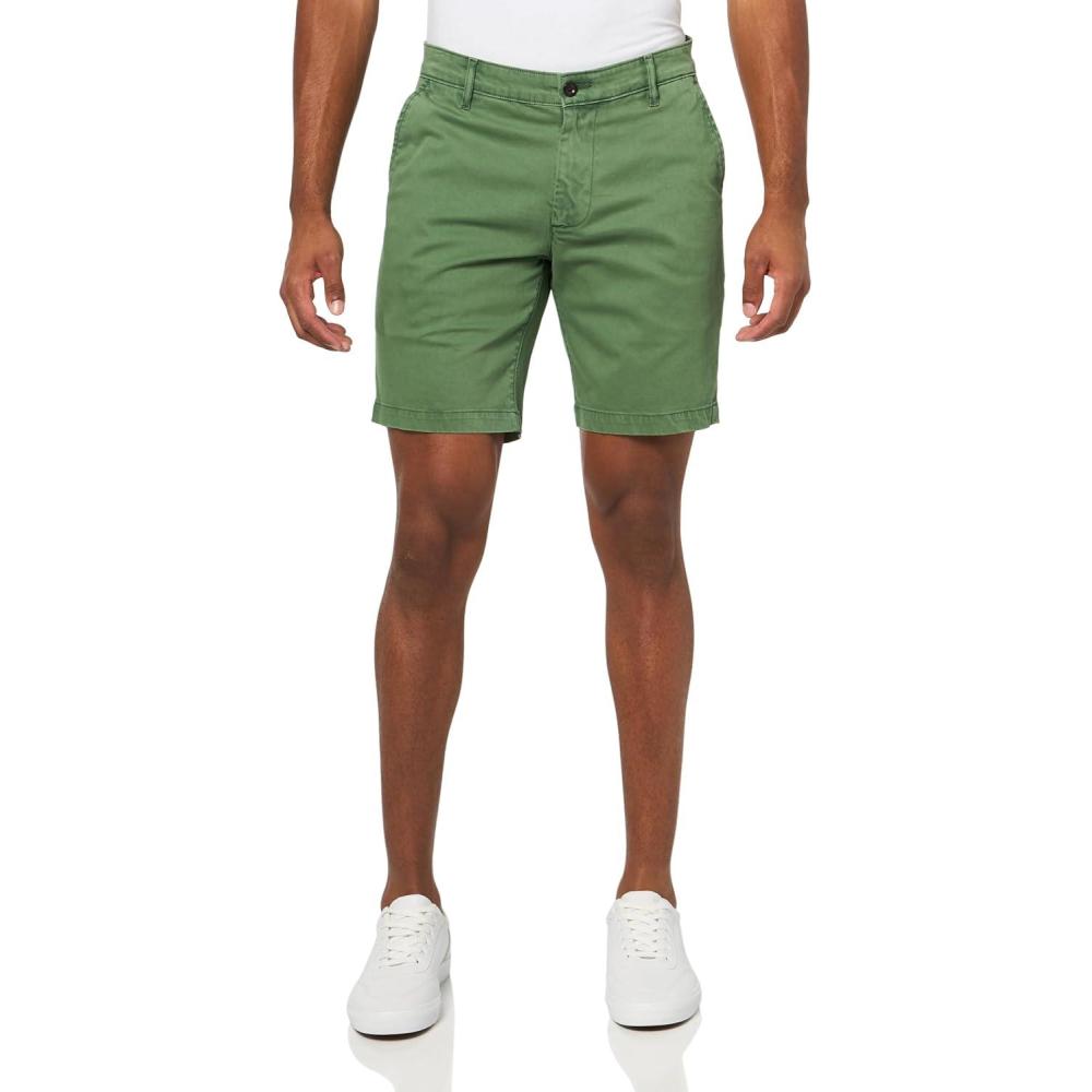 imageAG Adriano Goldschmied Mens Wanderer Trouser ShortSulfur Cilantro