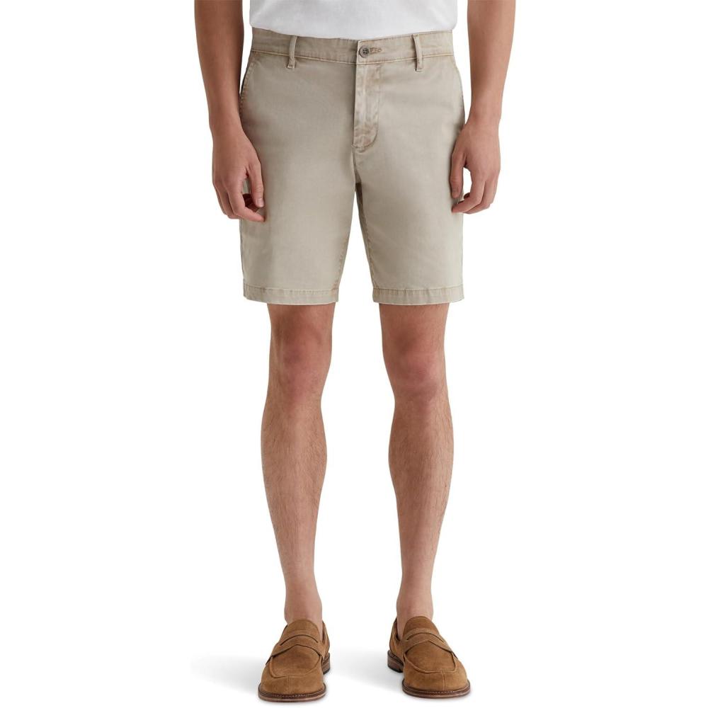 imageAG Adriano Goldschmied Mens Wanderer Trouser ShortSulfur Coastal Pebble