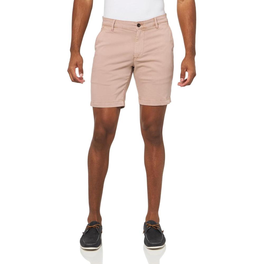 imageAG Adriano Goldschmied Mens Wanderer Trouser ShortSulfur Desert Mauve