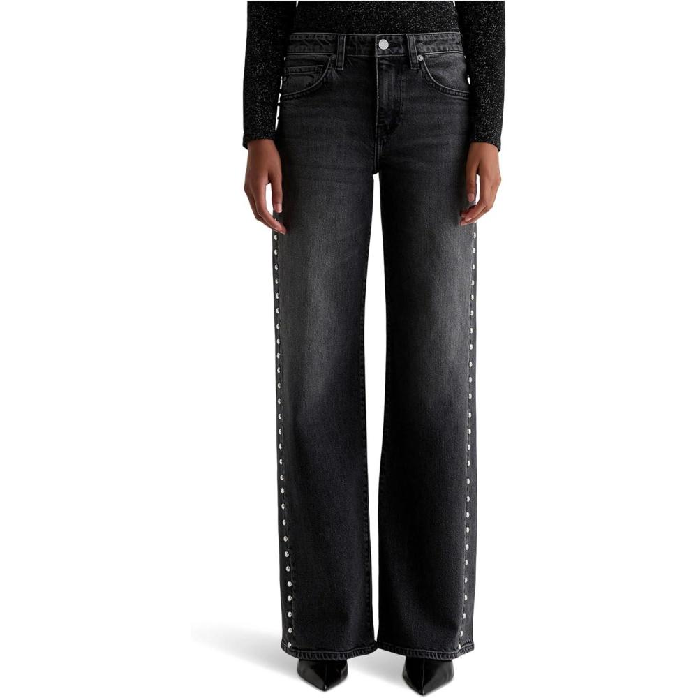 imageAG Adriano Goldschmied Womens Adria Low Rise Baggy Wide LegImmensity