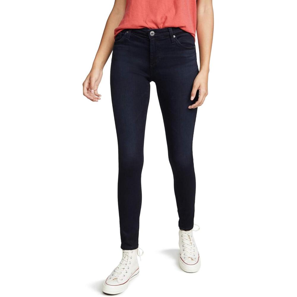 imageAG Adriano Goldschmied Womens Ankle Super Skinny Leg JeanBlue Above