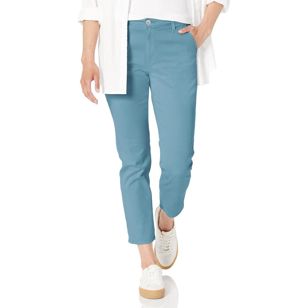 imageAG Adriano Goldschmied Womens Caden High Rise Tailored Trouser PantClear Skies