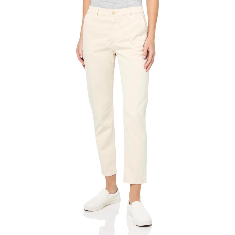 imageAG Adriano Goldschmied Womens Caden High Rise Tailored Trouser PantOpal Stone