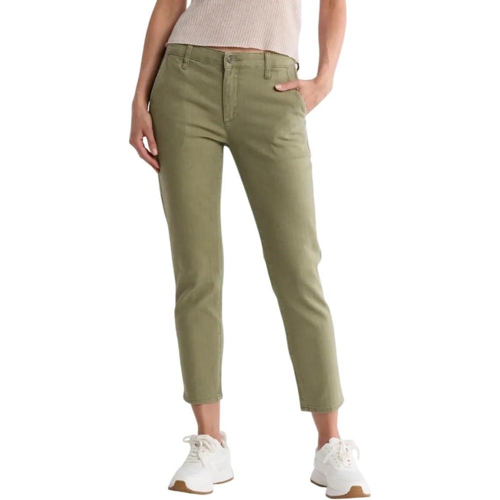 imageAG Adriano Goldschmied Womens Caden High Rise Tailored Trouser PantSulfur Cavalry Sage