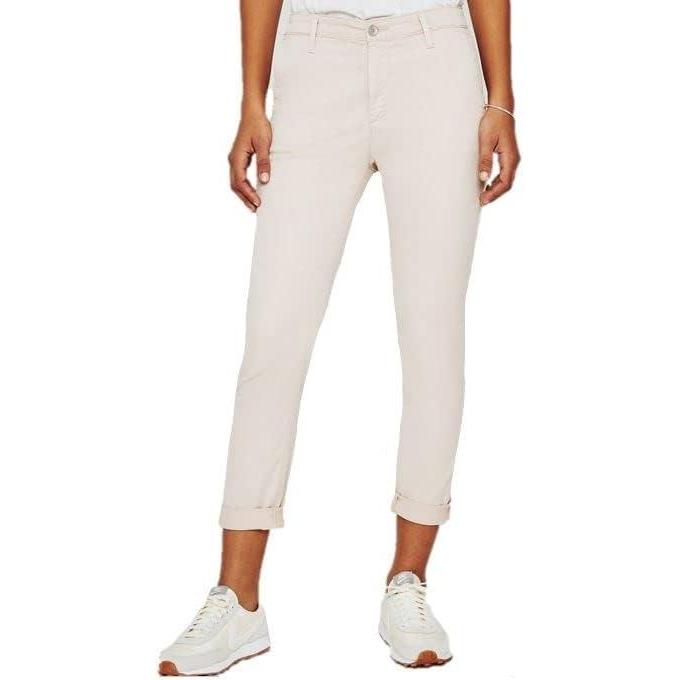 imageAG Adriano Goldschmied Womens Caden High Rise Tailored Trouser PantVintage Pink