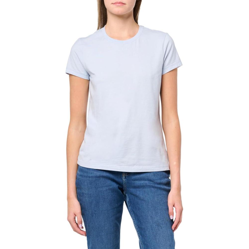 imageAG Adriano Goldschmied Womens ENA CrewBlue Whisper