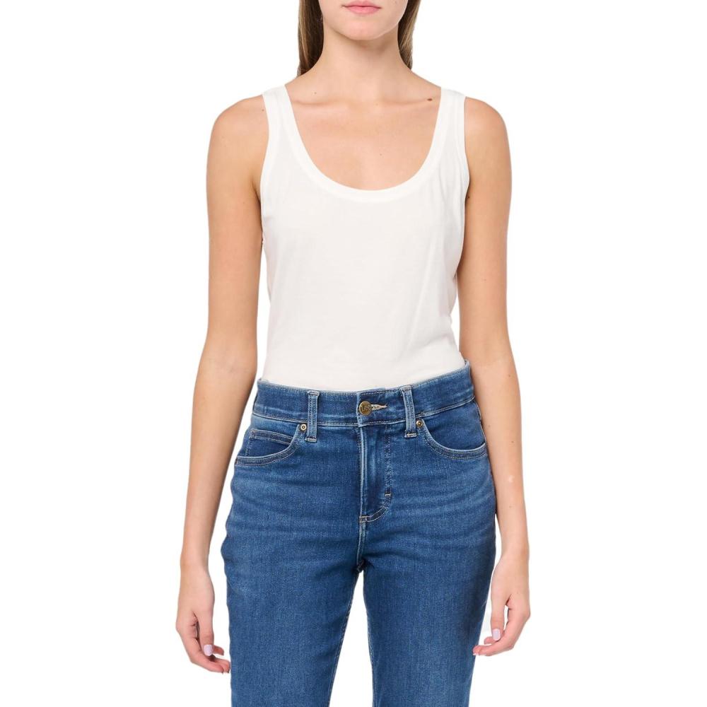 imageAG Adriano Goldschmied Womens Esther TankExwhite