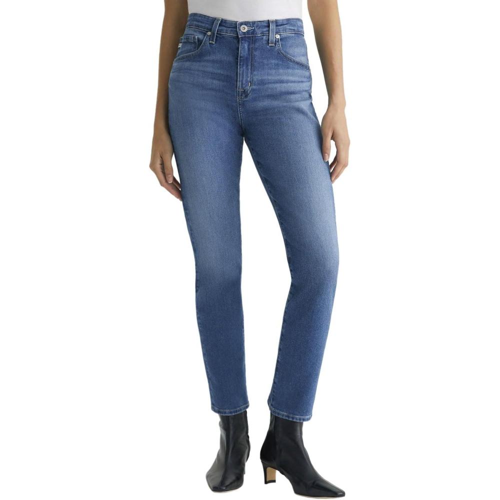 imageAG Adriano Goldschmied Womens ExBoyfriend High Rise Slouchy Slim JeanCatskills