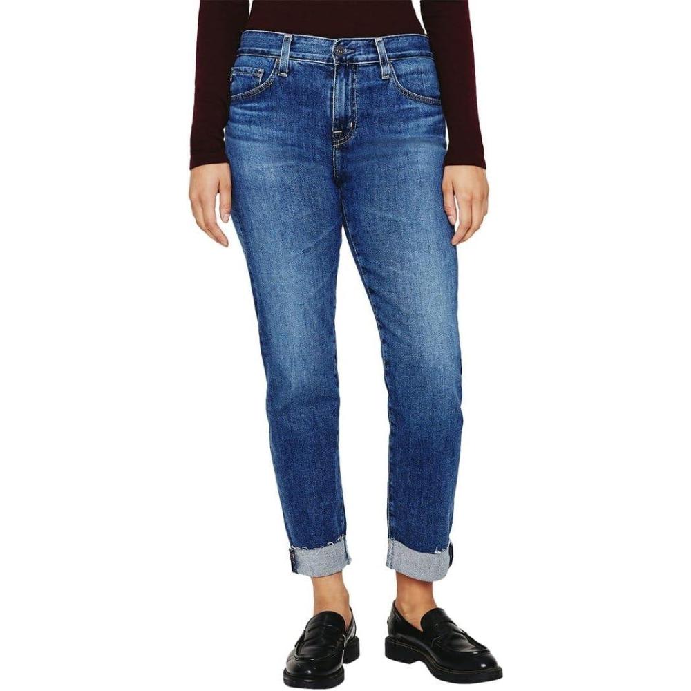 imageAG Adriano Goldschmied Womens ExBoyfriend High Rise Slouchy Slim JeanDurham