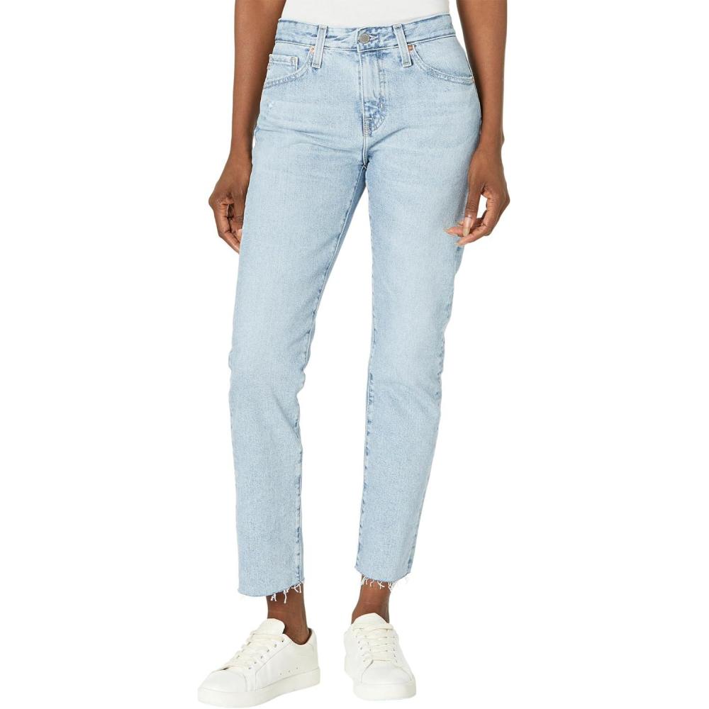 imageAG Adriano Goldschmied Womens ExBoyfriend High Rise Slouchy Slim JeanWindswept