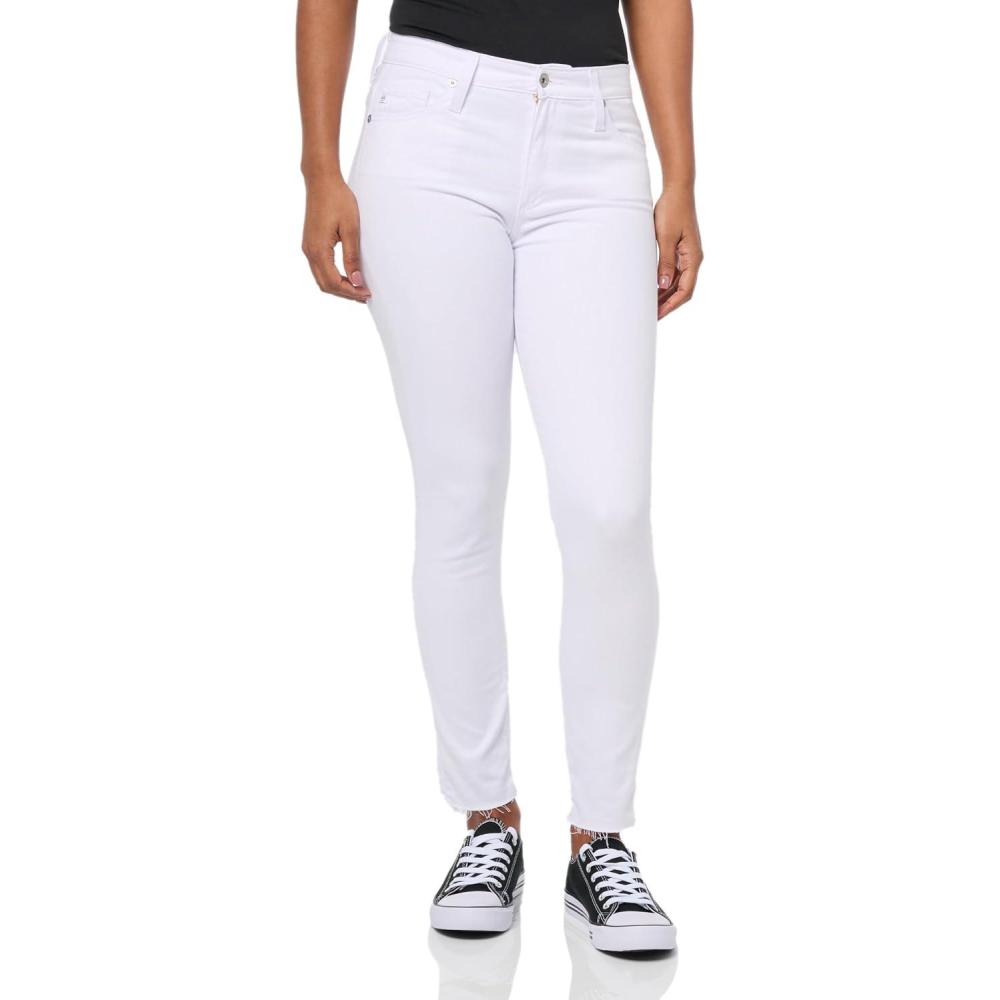 imageAG Adriano Goldschmied Womens Farrah AnkleWhite