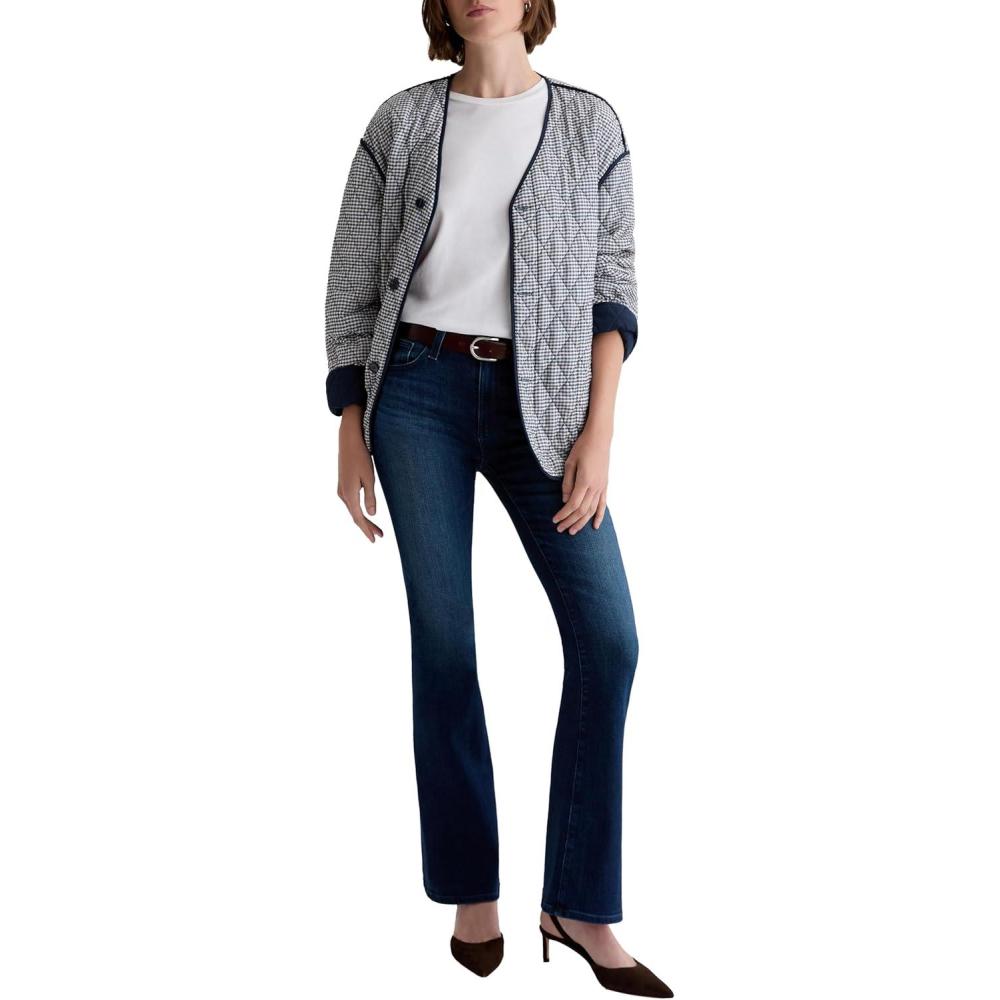 imageAG Adriano Goldschmied Womens Farrah Mid Rise Bootcut Jean in EpilogueEpilogue