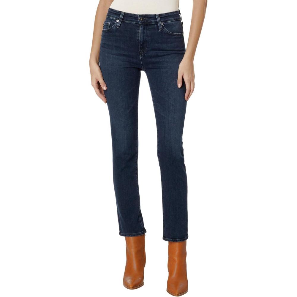 imageAG Adriano Goldschmied Womens Mari High Rise Slim Straight JeanEmpire