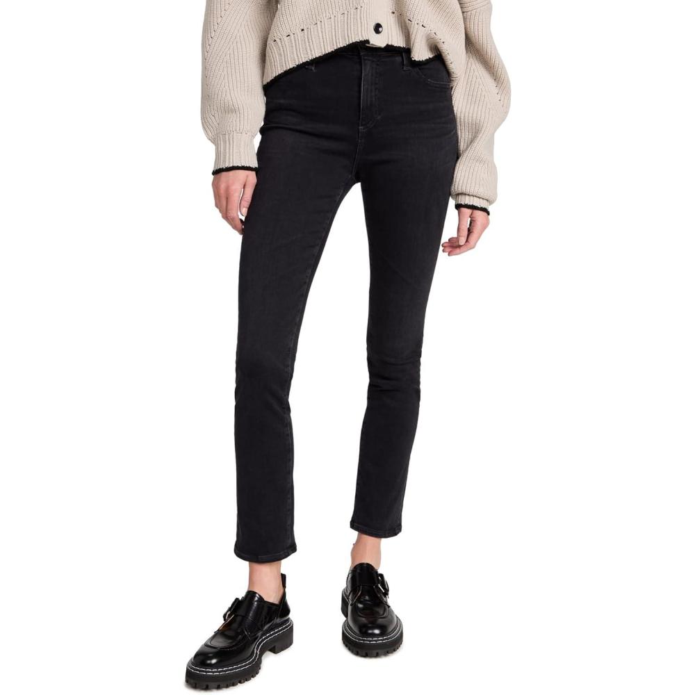 imageAG Adriano Goldschmied Womens Mari High Rise Slim Straight JeanMelodic