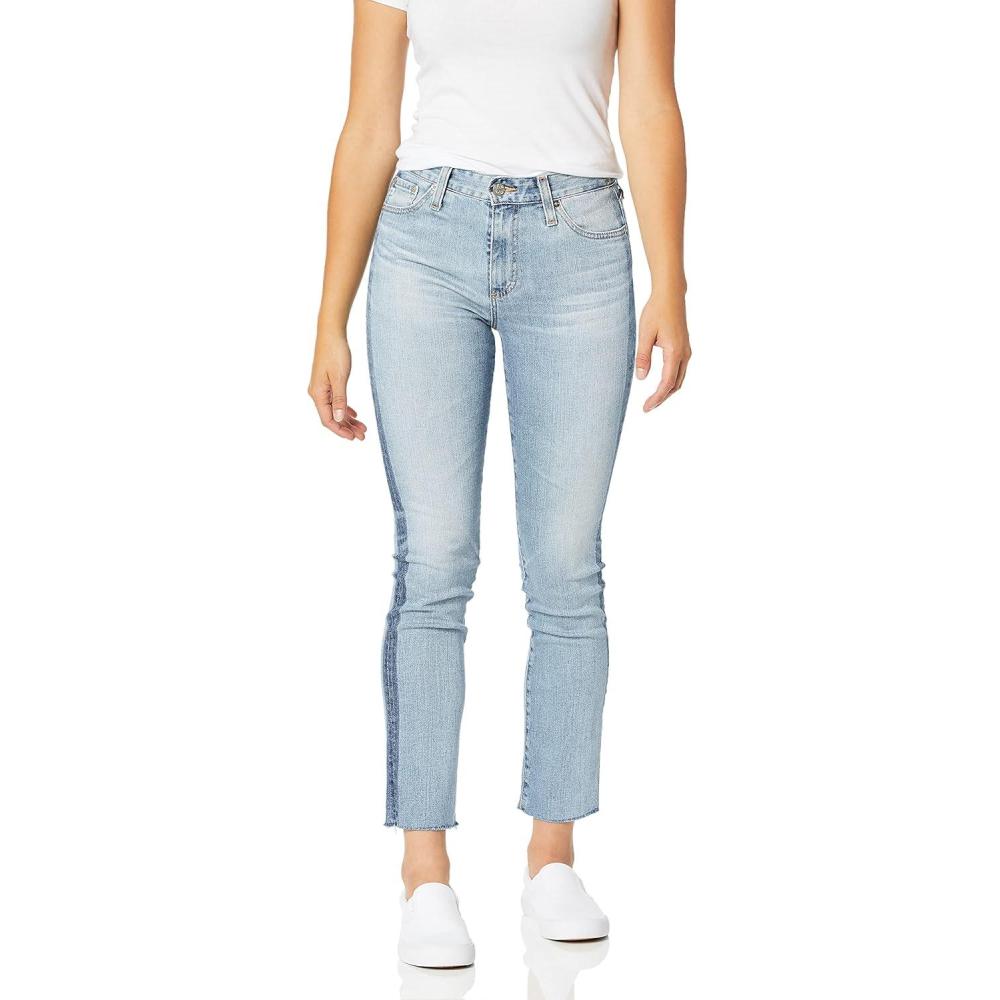 imageAG Adriano Goldschmied Womens Mari19yrs Blue Accent