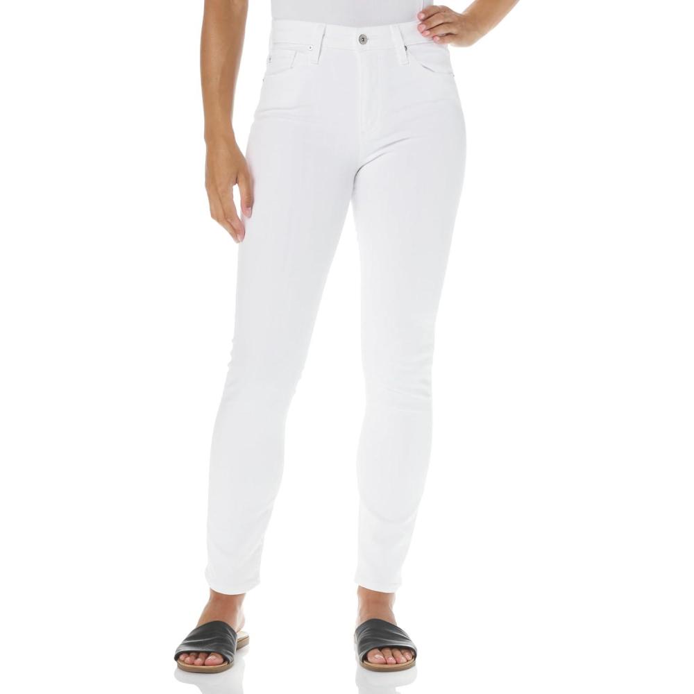 imageAG Adriano Goldschmied Womens MariWhite